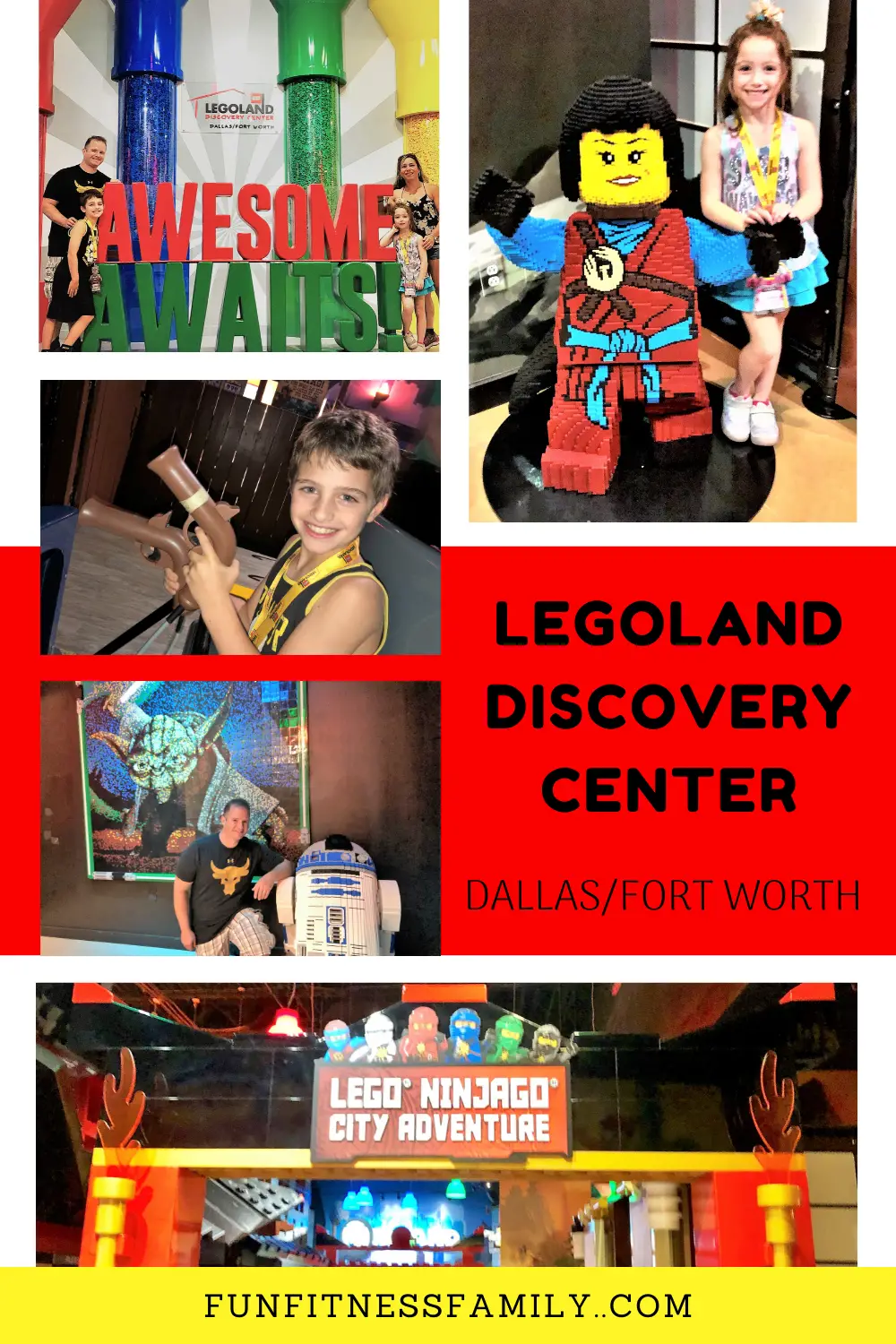 LEGOLAND Discovery Center Dallas/Fort Worth is one of the most fun things to do in Grapevine Texas with kids. This indoor mini theme park includes three rides, a water play area, a 4-D theatre, and plenty of hands-on LEGO fun! #Dallas #Texas #TravelwithKids #FamilyTravel