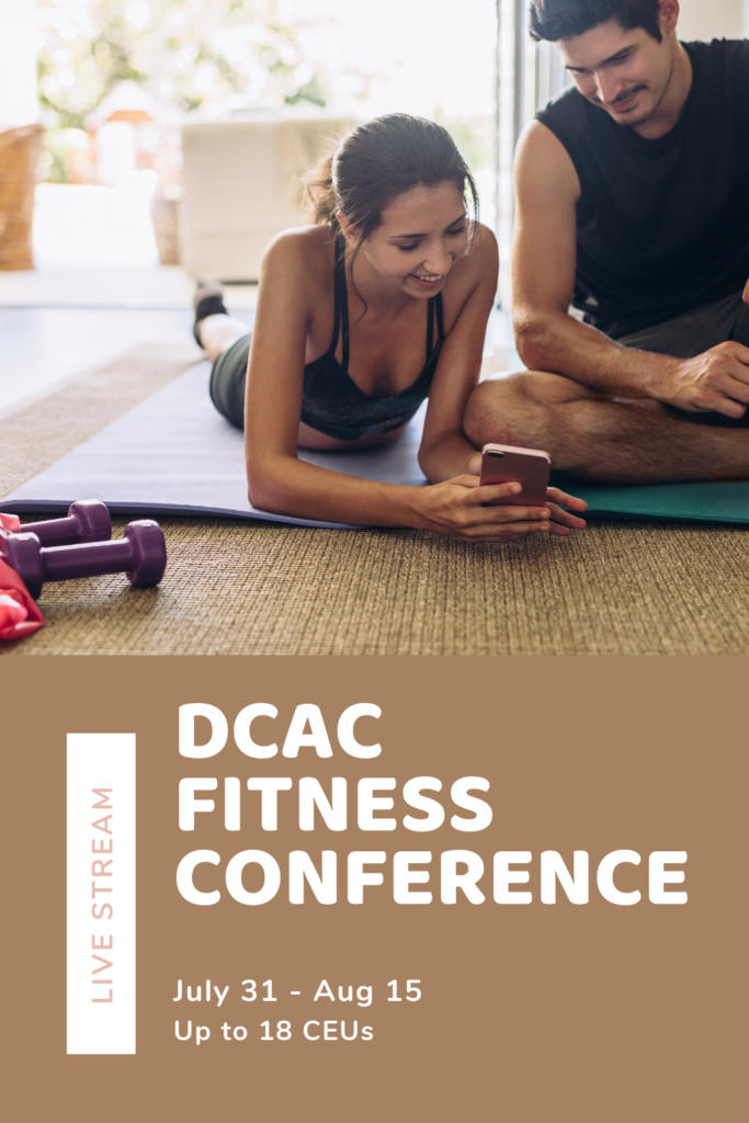 10 Reasons to Attend the DCAC Fitness Conference