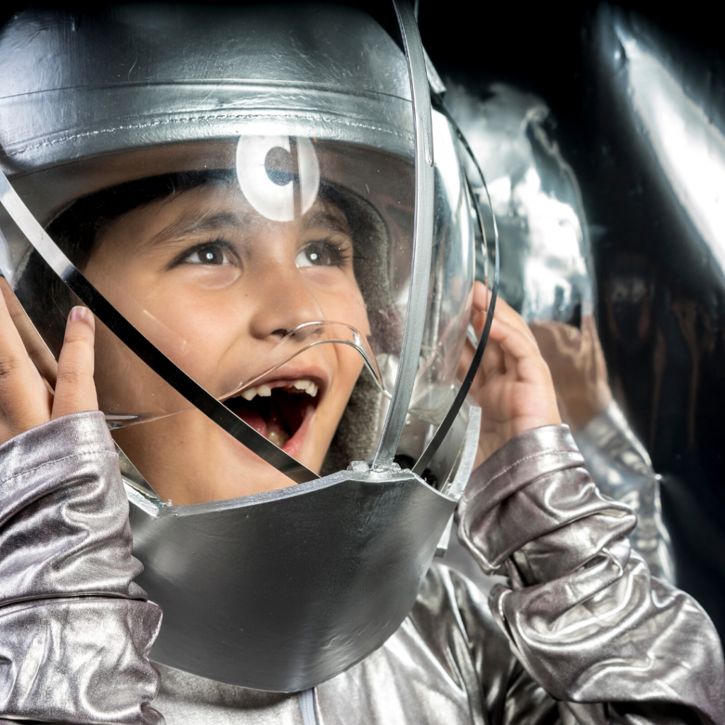 Channel your inner astronaut with free space learning activities and online games for kids.