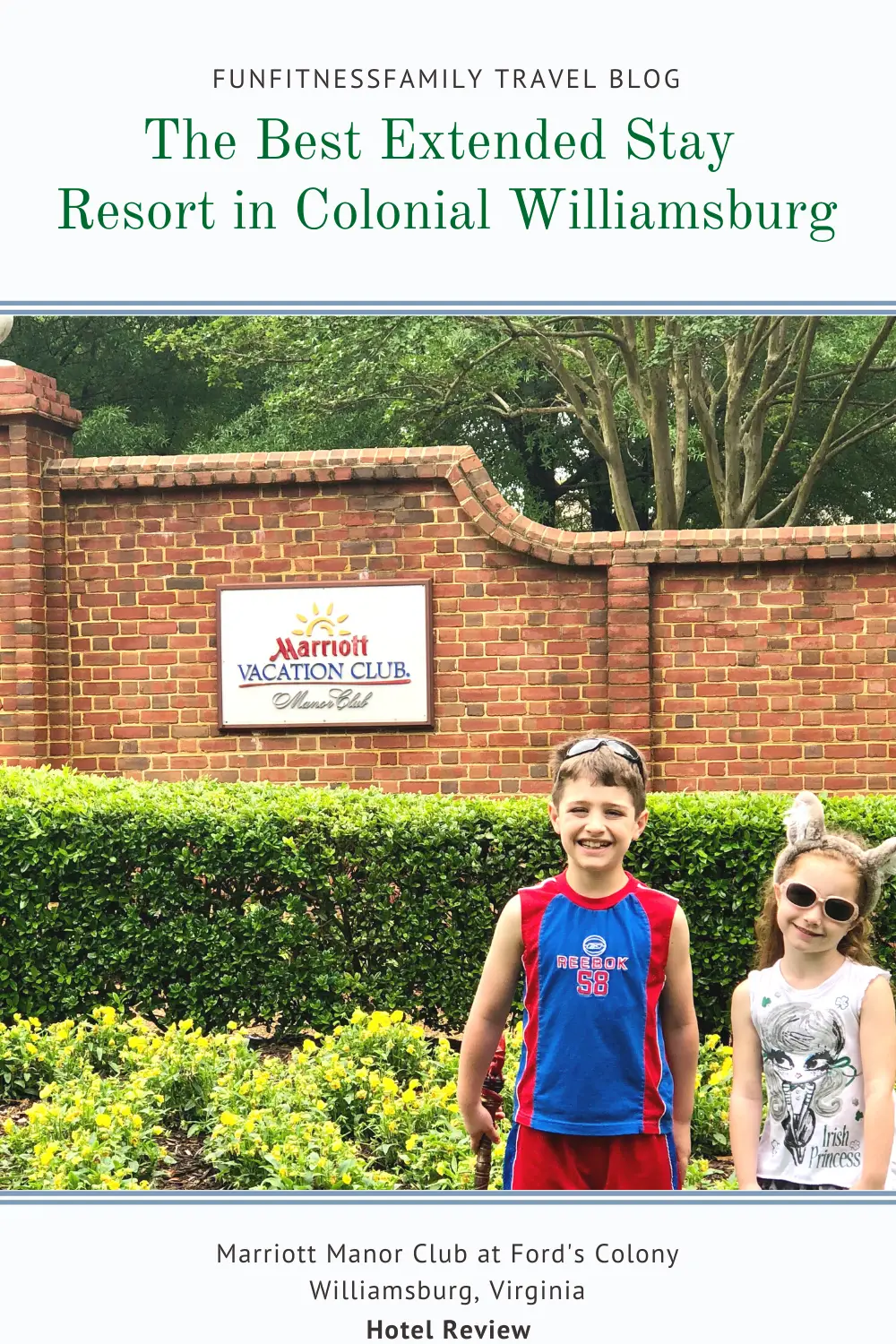 Find out why the amenity-rich Marriott Manor Club at Ford's Colony is ranked one of the top properties in the Williamsburg area! #williamsburgva #extendedstayhotels #familytravel #virginia
