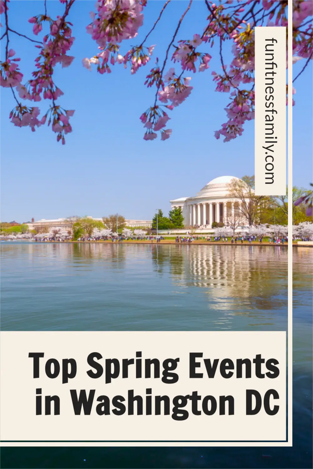 Check out our list of family-friendly spring events in Washington D.C. this year! #familytravel #washingtondc #springevents #ustravel #uscities