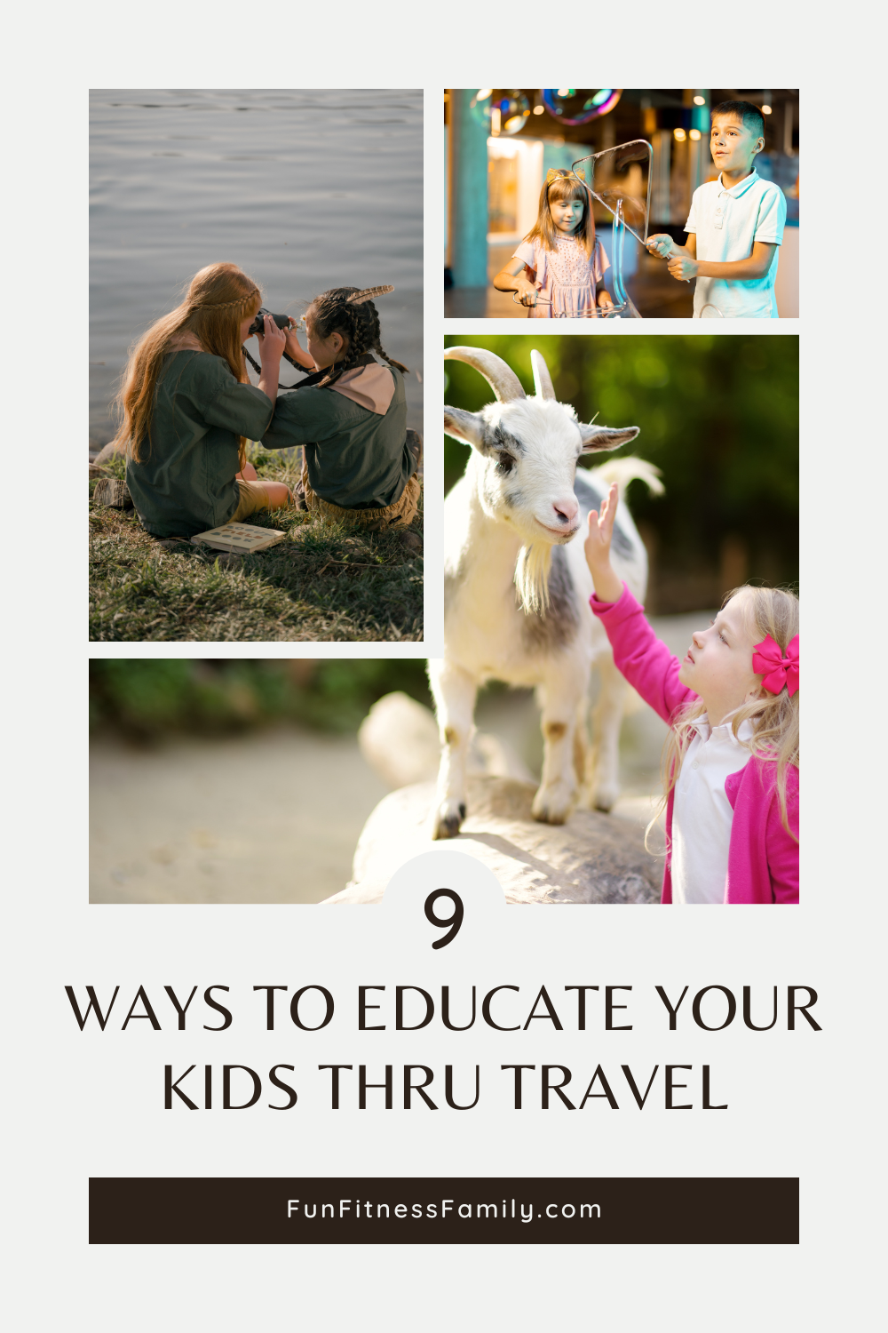 Travel education teaches children independence and gives them a sense of adventure that they can carry with them throughout their entire lives. If you are looking for motivation to take a family trip, we hope that our list below will help you craft the perfect itinerary! #familytravel #traveleducation #homeschool #roadschool #worldschool #budgetfamilytravel #travelinspo