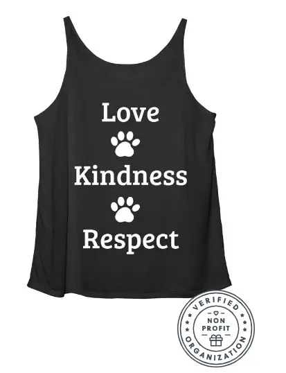 Sleeveless t-shirt for pet lovers