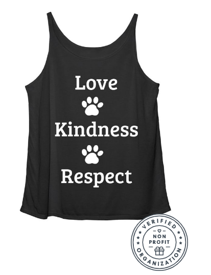 Sleeveless t-shirt for pet lovers