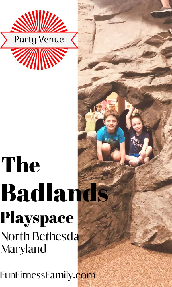 Badlands Playspace has re-opened in partnership with CityDance! If you're looking for a private birthday party venue in Bethesda, check it out! #bethesdamd #rockvillemd #maryland #kidsparties #partyvenue #partyplanning