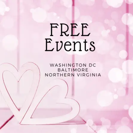Save money but keep the fun going with our list of free winter events in Washington DC, Baltimore, Northern Virginia, and beyond!