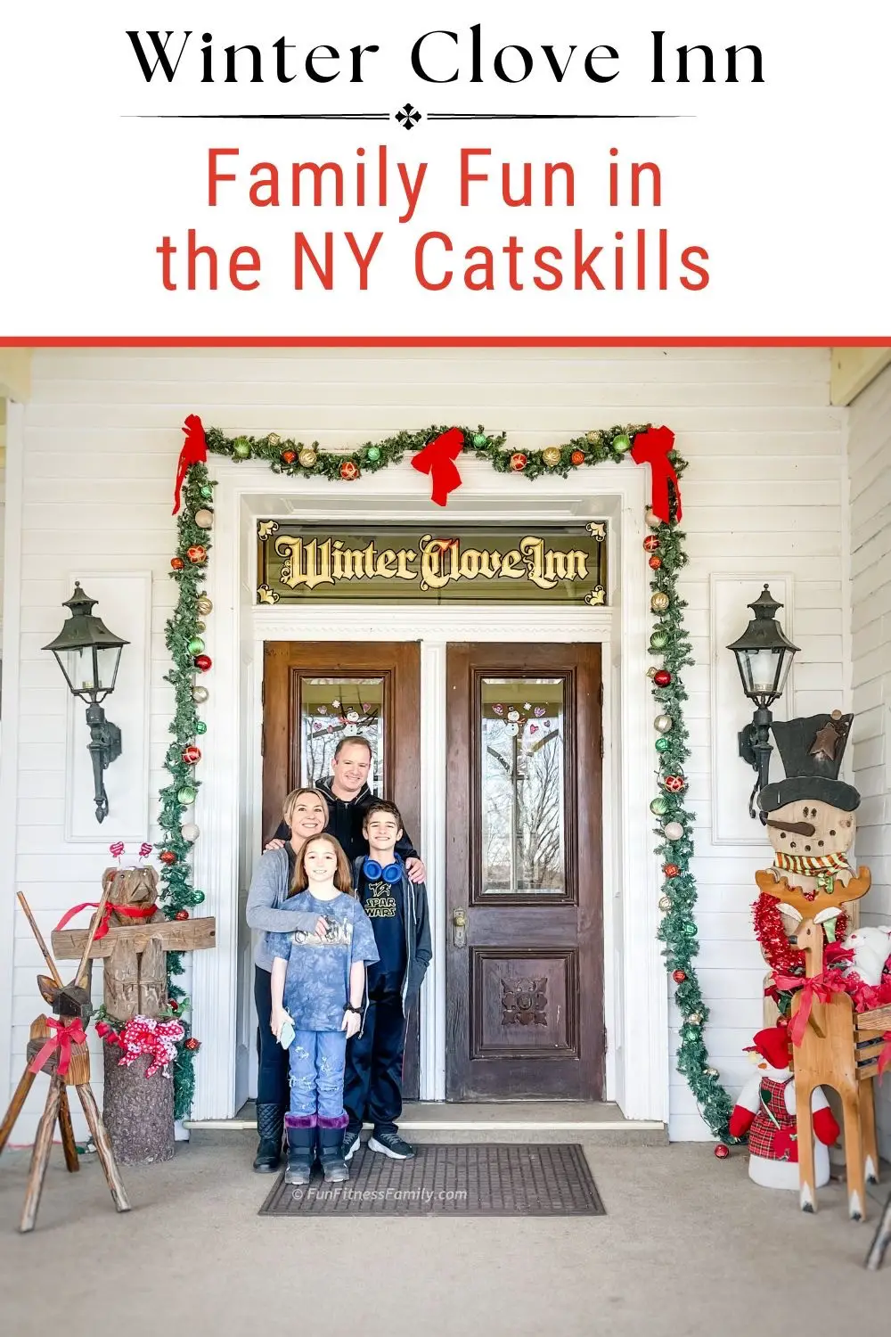 Catskills NY spring getaway - Winter Clove Inn