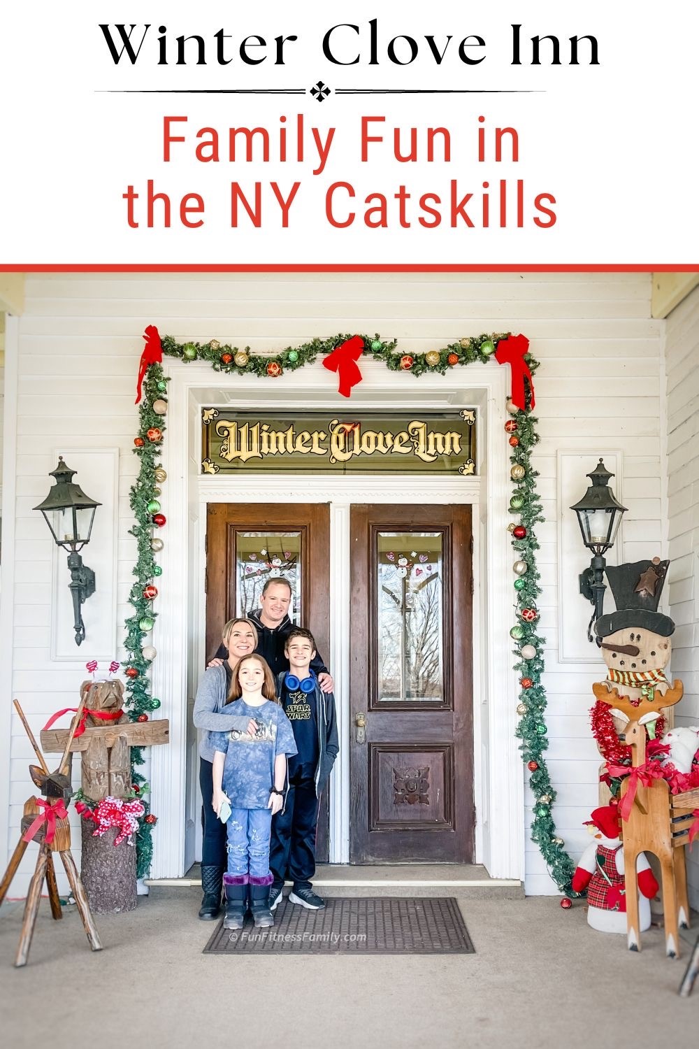 The Best Catskill Waterfalls - Winter Clove Inn