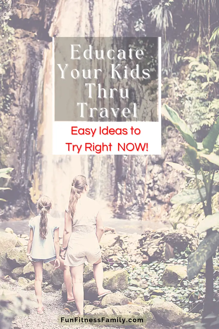 Travel education teaches children independence and gives them a sense of adventure that they can carry with them throughout their entire lives. If you are looking for motivation to take a family trip, we hope that our list below will help you craft the perfect itinerary! #familytravel #traveleducation #homeschool #roadschool #worldschool #budgetfamilytravel #travelinspo