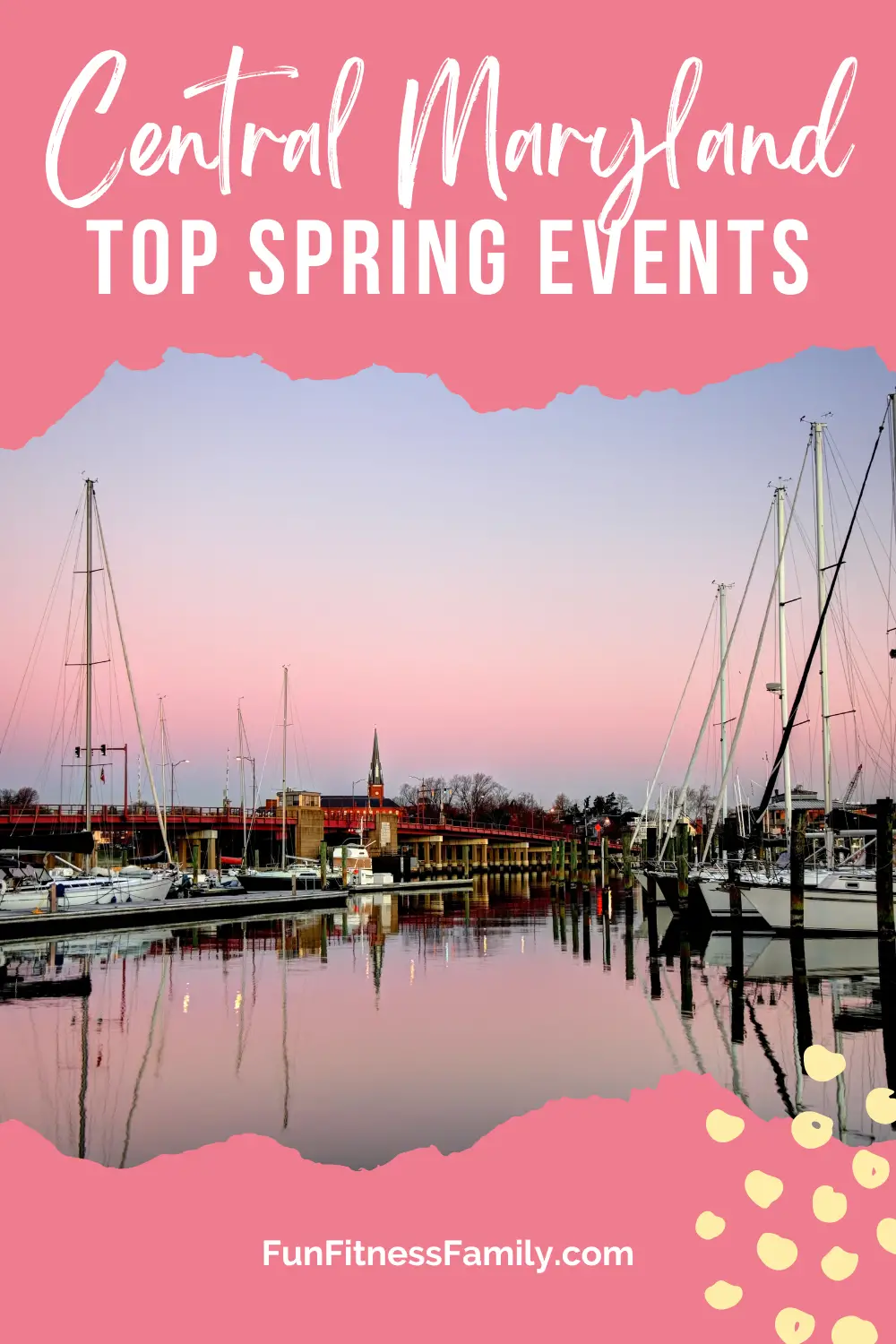 If you're looking for something fun to do this spring, look no further than Central Maryland! There are a ton of great festivals and events taking place in the next few months. From National Harbor's Cherry Blossom Festival to the various concerts happening throughout the region, there's something for everyone! #baltimore #nationalharbor #maryland #springevents