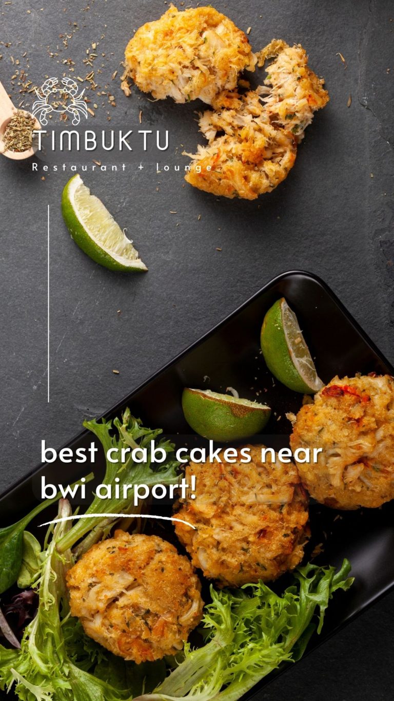 Timbuktu Restaurant near BWI, MD Live