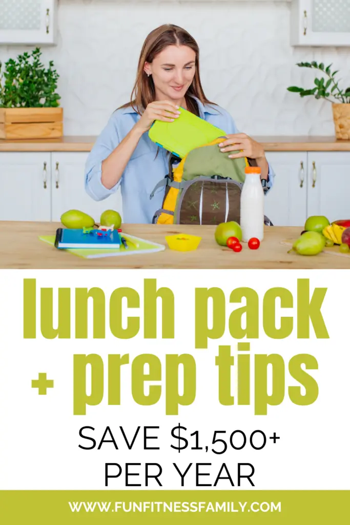 Easy guide to making school lunches including lunch box picks, meal prep hacks, and more! Save money and eat more healthy too! #momlife #eathealthy #nutrition #lifehacks #budgetmom #savemoney