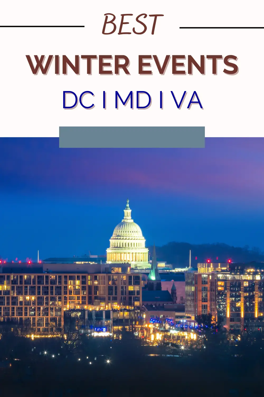 Best things to do in the DC area this winter #indooractivities #dmv #visitdc #dcwithkids 