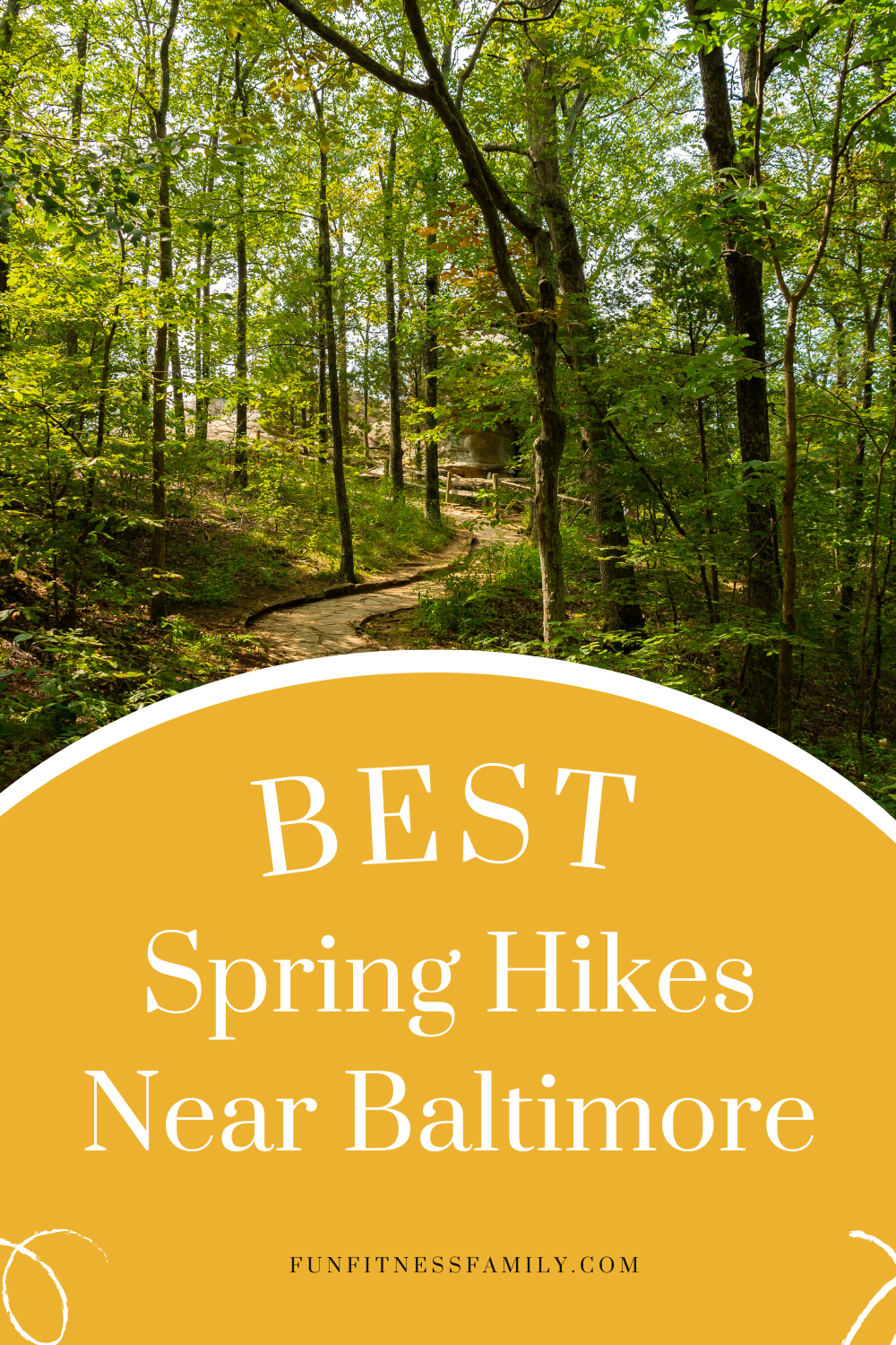 Best places to hike near Baltimore for families. #baltimore #hiking #baltimorehiking #maryland #familytravel