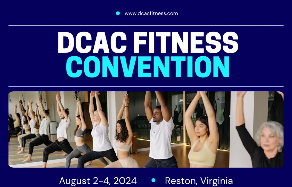 DCACFitness Conference Near Washington DC