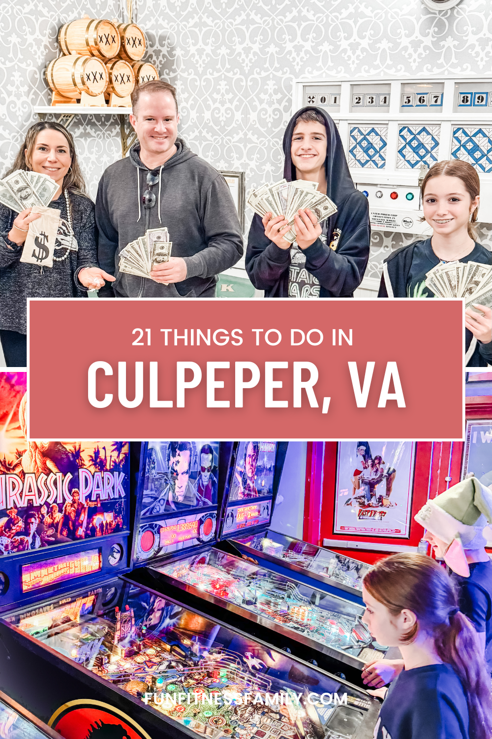 21 Fun Things To Do in Culpeper with Kids #Virginia #FamilyTravel